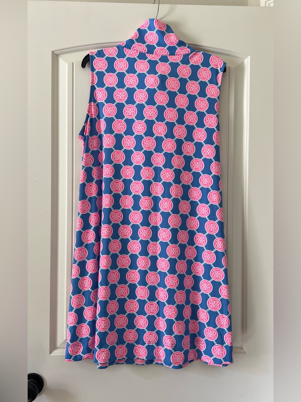 Lulu-B Dress UPF 50+ Sleeveless Quarter 1/4 Zip Golf Performance Women’s Size XL - Picture 4 of 8